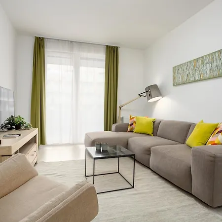 New Atrium Residences With Free Private Parking Apartament Budapesta