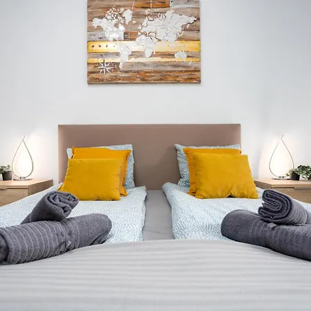 Apartament New Atrium Residences With Free Private Parking Budapesta