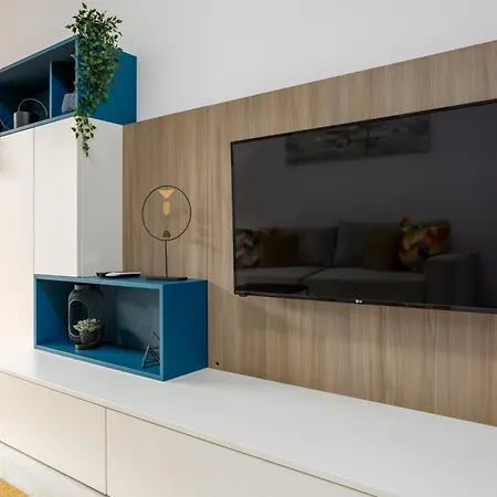 Apartament New Atrium Residences With Free Private Parking *