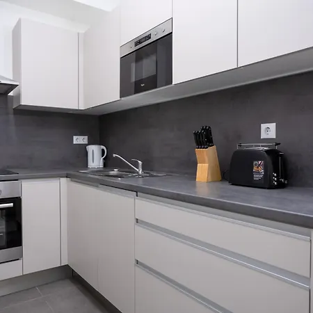 New Atrium Residences With Free Private Parking Budapesta