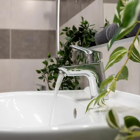 New Atrium Residences With Free Private Parking Apartament Budapesta