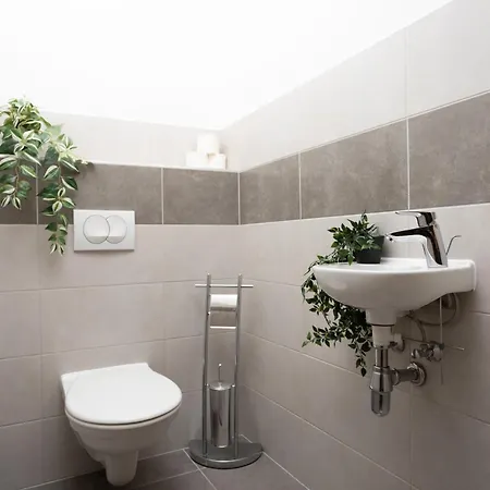 New Atrium Residences With Free Private Parking Budapesta