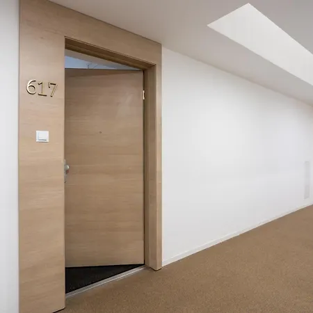 Apartament New Atrium Residences With Free Private Parking *